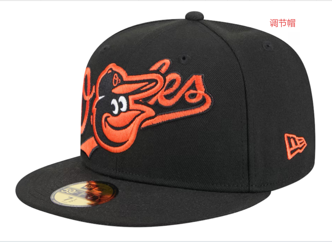 2025 MLB Baltimore Orioles style #32 hat YS->mlb hats->Sports Caps